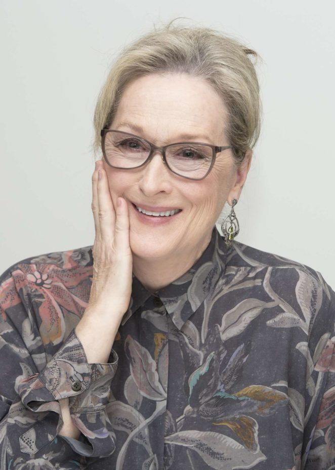 Meryl Streep - 'The Post' Press Conference in Beverly Hills